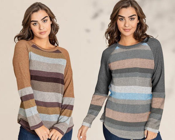 Multi Stripe Tunic - FamilyClothes