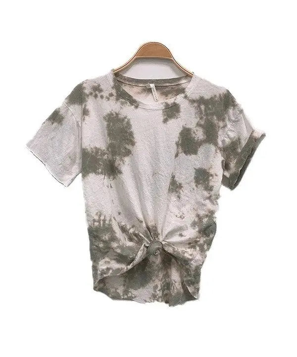 NEUTRAL COLOR HAND TIE DYE - FamilyClothes