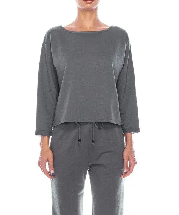 ORGANIC HEMP MEDITATE T - FamilyClothes