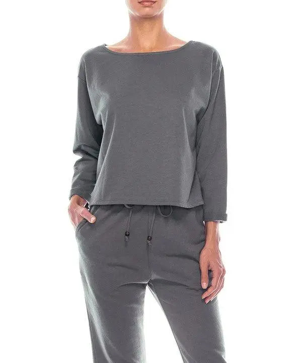 ORGANIC HEMP MEDITATE T - FamilyClothes