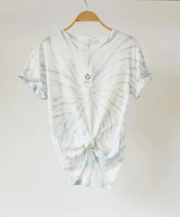 Recycled Cotton Tiedye T - FamilyClothes