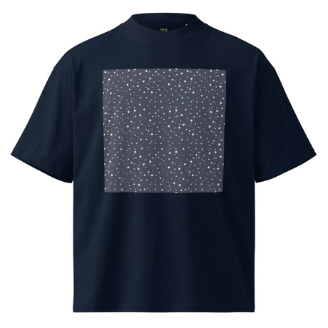 Unisex organic oversized high neck t-shirt - FamilyClothes
