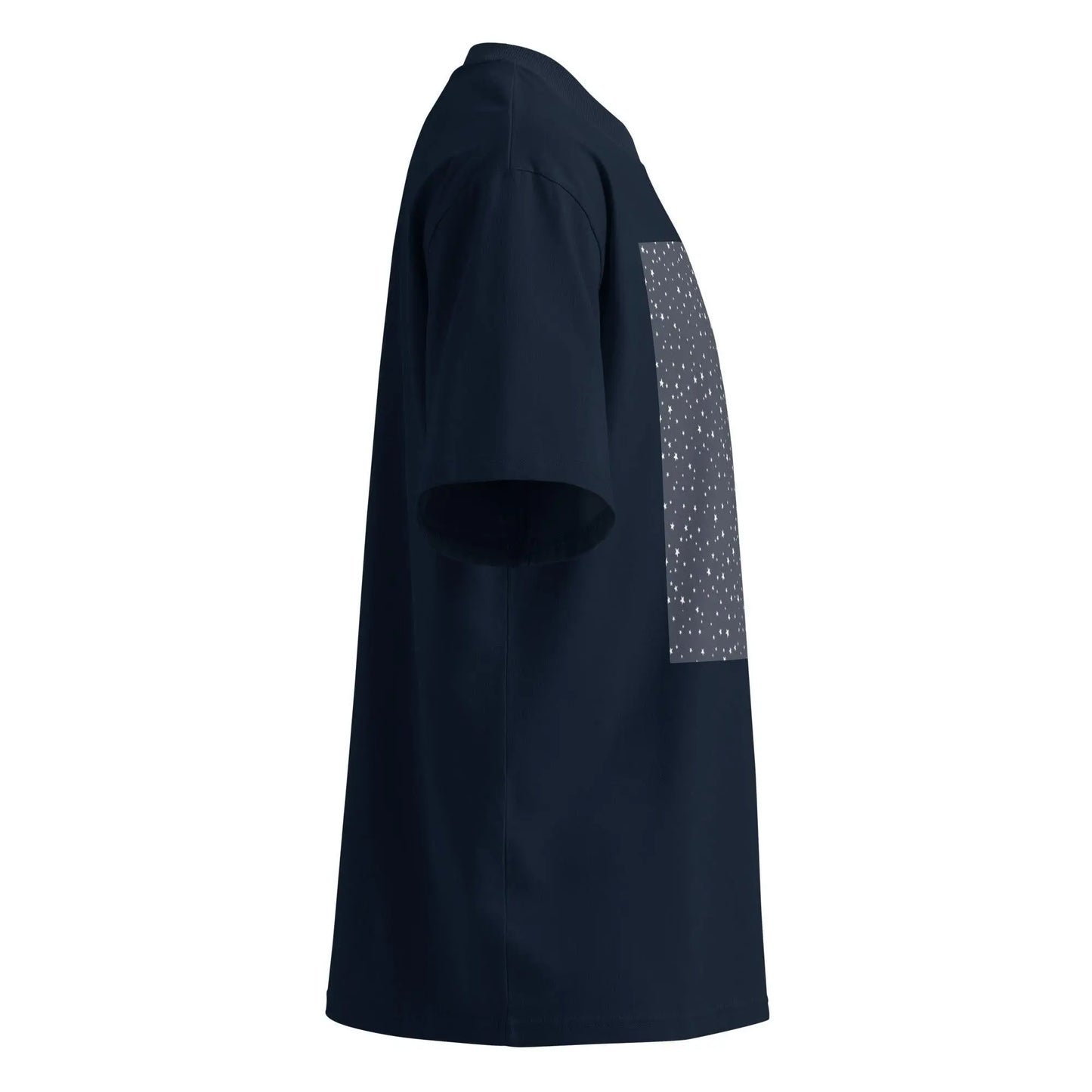 Unisex Organic Oversized High Neck T-Shirt for Exceptional Comfort and Style - FamilyClothes