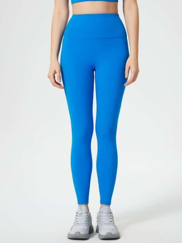 Wide Waistband Leggings - FamilyClothes